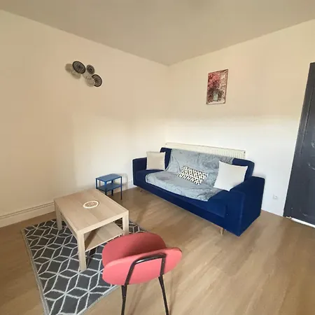 Les 3 Frontieres Luxembourg Grand Parking Wifi Apartman