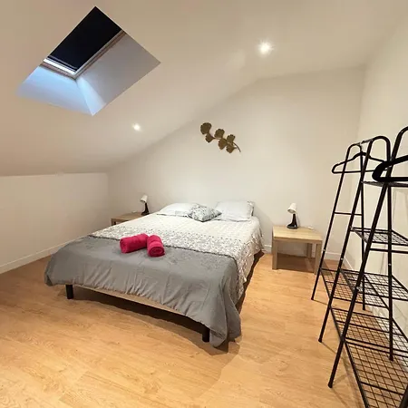 Les 3 Frontieres Luxembourg Grand Parking Wifi Apartman Herserange