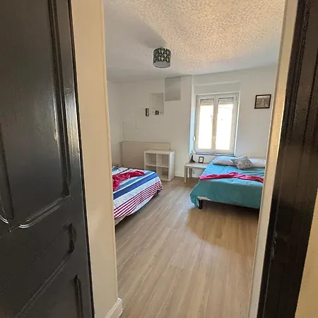 Les 3 Frontieres Luxembourg Grand Parking Wifi アパート *