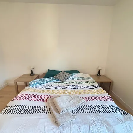 Apartman Les 3 Frontieres Luxembourg Grand Parking Wifi *