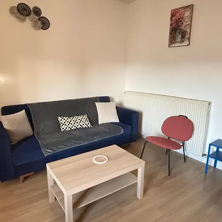 Les 3 Frontieres Luxembourg Grand Parking Wifi Apartman