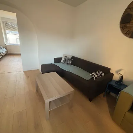 Les 3 Frontieres Luxembourg Grand Parking Wifi アパート Herserange