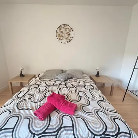 Les 3 Frontieres Luxembourg Grand Parking Wifi Apartman