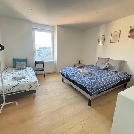 アパート Les 3 Frontieres Luxembourg Grand Parking Wifi