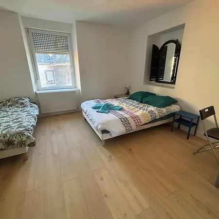 Les 3 Frontieres Luxembourg Grand Parking Wifi アパート Herserange