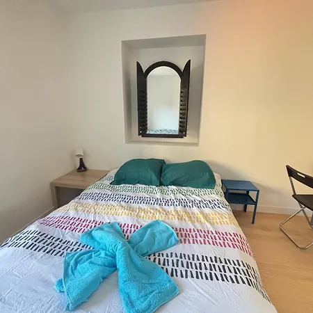 Apartman Les 3 Frontieres Luxembourg Grand Parking Wifi Herserange