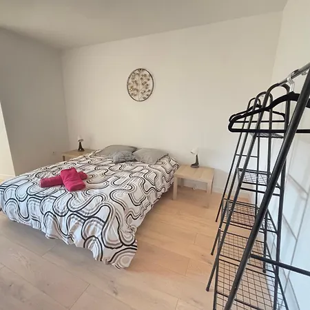 Apartman Les 3 Frontieres Luxembourg Grand Parking Wifi Herserange