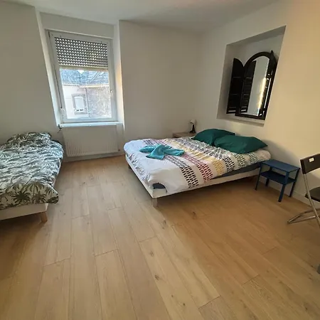 アパート Les 3 Frontieres Luxembourg Grand Parking Wifi