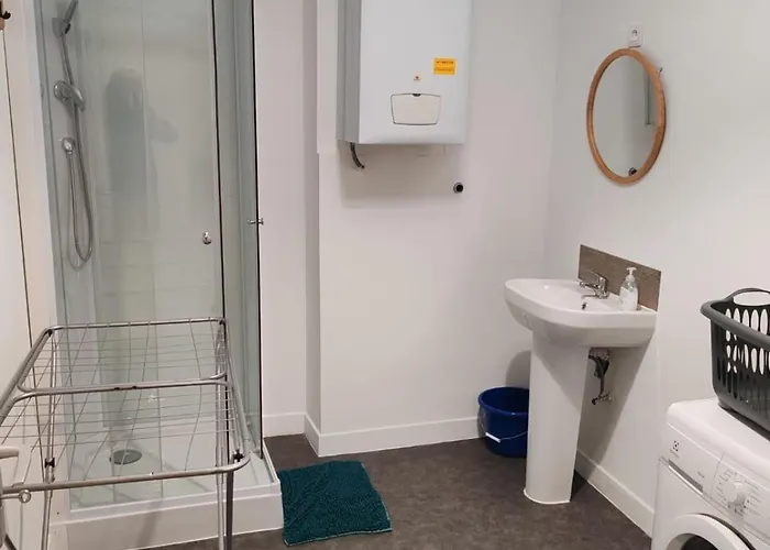 Les 3 Frontieres Luxembourg Grand Parking Wifi Apartmán