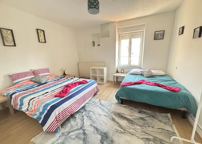 Les 3 Frontieres Luxembourg Grand Parking Wifi