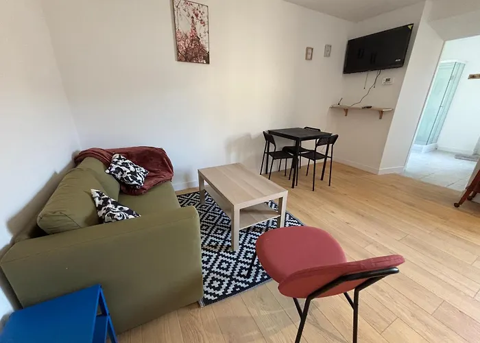 Apartmán Les 3 Frontieres Luxembourg Grand Parking Wifi