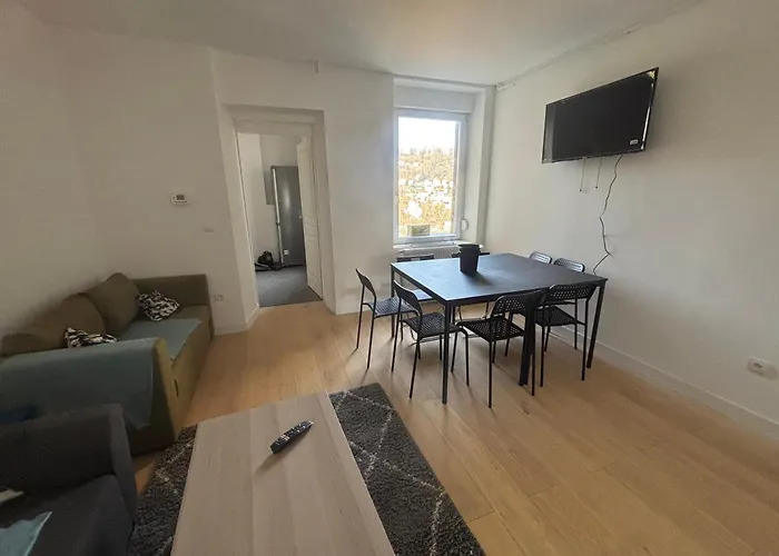 Apartmán Les 3 Frontieres Luxembourg Grand Parking Wifi *