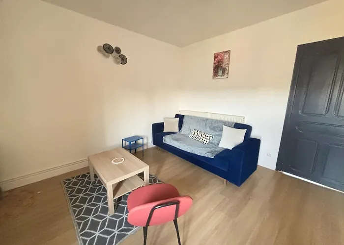 Les 3 Frontieres Luxembourg Grand Parking Wifi Apartmán