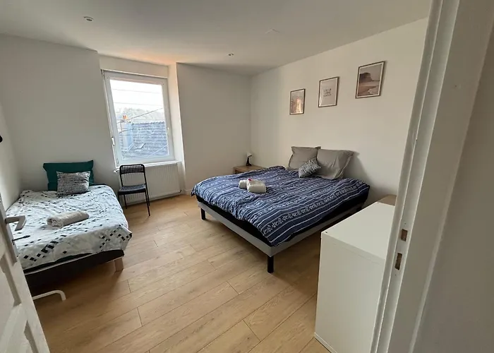 Les 3 Frontieres Luxembourg Grand Parking Wifi Apartmán Herserange