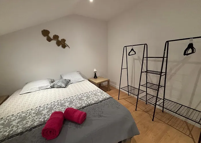 Les 3 Frontieres Luxembourg Grand Parking Wifi Apartmán