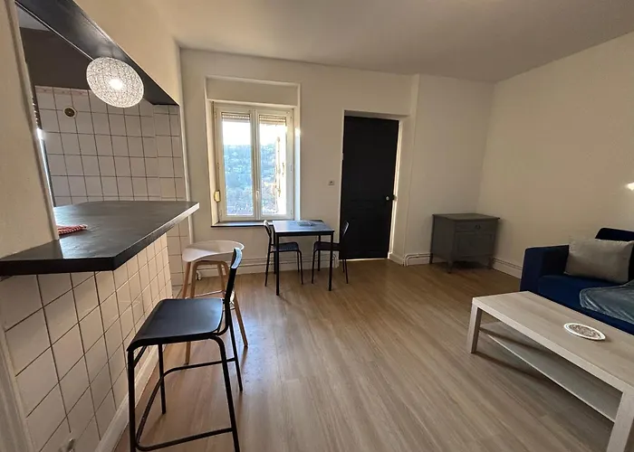 Les 3 Frontieres Luxembourg Grand Parking Wifi Apartmán Herserange