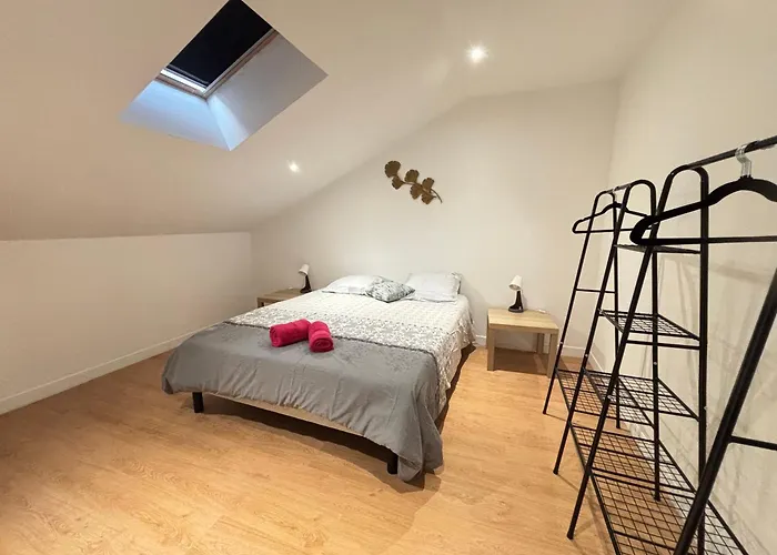 Les 3 Frontieres Luxembourg Grand Parking Wifi Apartmán Herserange