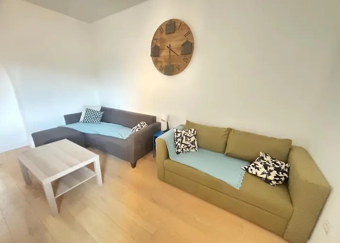 Les 3 Frontieres Luxembourg Grand Parking Wifi Apartmán