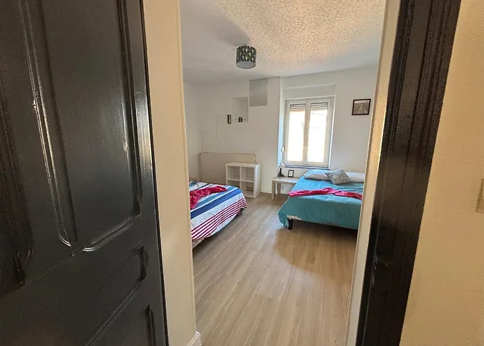 Les 3 Frontieres Luxembourg Grand Parking Wifi Apartmán *