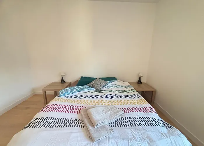 Apartmán Les 3 Frontieres Luxembourg Grand Parking Wifi *