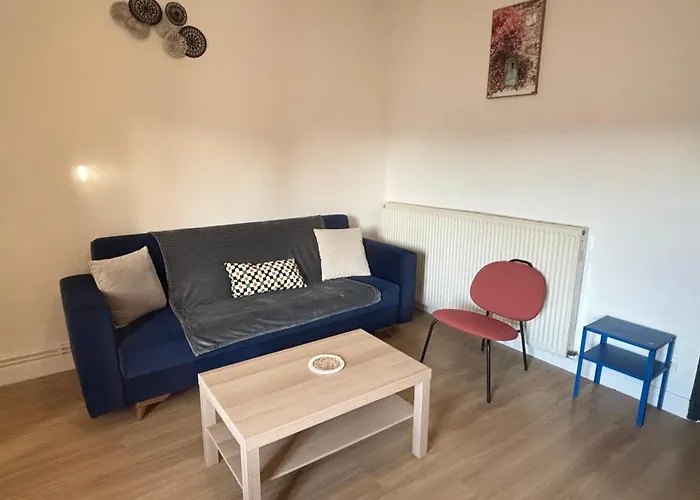 Les 3 Frontieres Luxembourg Grand Parking Wifi Apartmán