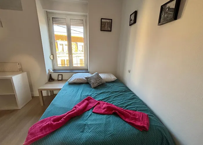 Apartmán Les 3 Frontieres Luxembourg Grand Parking Wifi