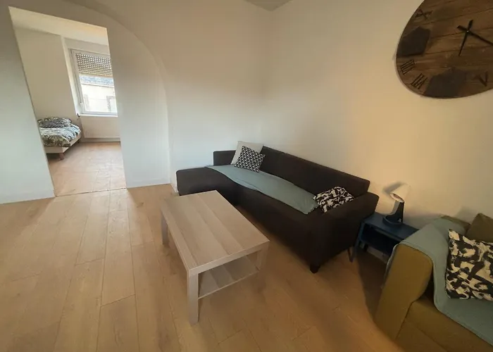 Les 3 Frontieres Luxembourg Grand Parking Wifi Apartmán Herserange