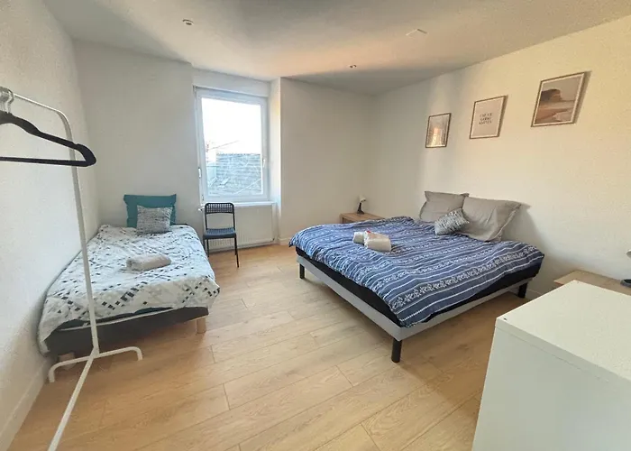 Apartmán Les 3 Frontieres Luxembourg Grand Parking Wifi