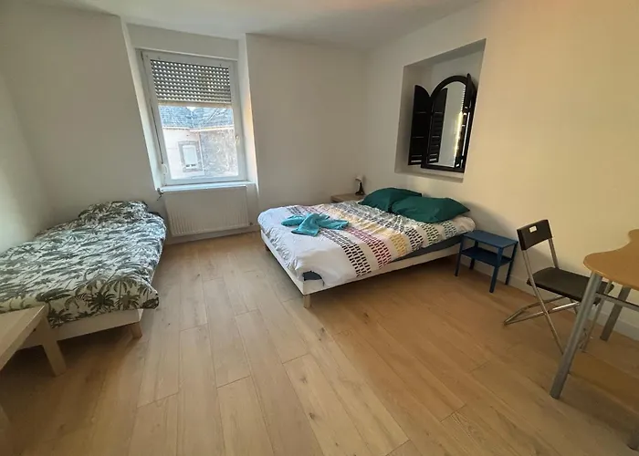 Les 3 Frontieres Luxembourg Grand Parking Wifi Apartmán Herserange