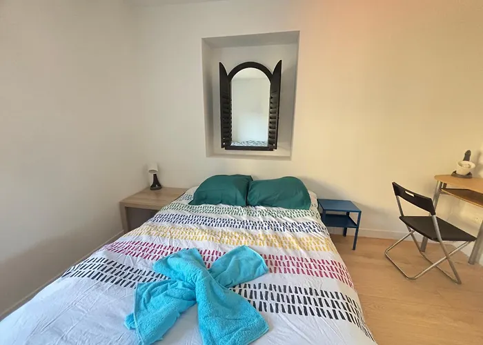 Apartmán Les 3 Frontieres Luxembourg Grand Parking Wifi Herserange