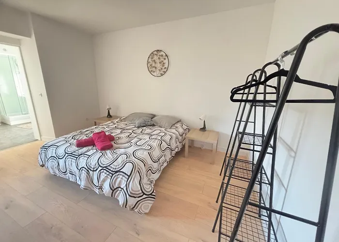 Apartmán Les 3 Frontieres Luxembourg Grand Parking Wifi Herserange