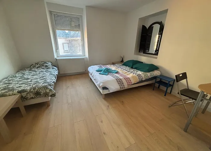 Apartmán Les 3 Frontieres Luxembourg Grand Parking Wifi